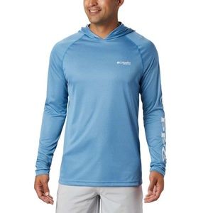 Columbia Men’s PFG Terminal Tackle Hoodie (Medium)